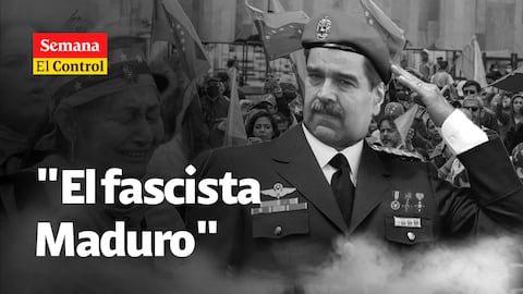 "Está acorralado": El Control al "fascista y dictador Nicolás Maduro"
