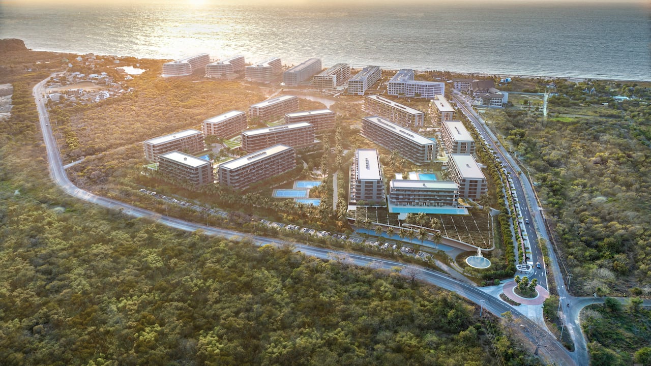 morros park, uno de los proyectos de Serena del Mar, en Cartagena.