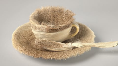 ‘Le déjeuner en fourrure’, de Meret Oppenheim. MOMA