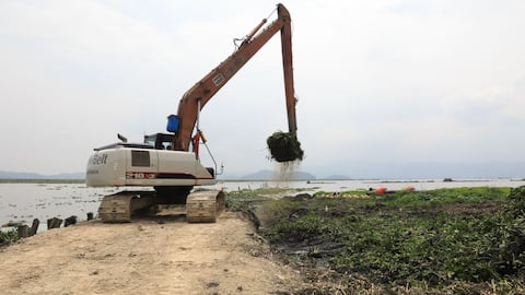 La CAR señaló que viene prestando apoyo en más de 20 municipios de la jurisdicción donde se requiere intervención de fuentes hídricas para ampliación de su cauce o remoción de materia vegetal para evitar emergencias.