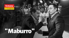 El Control a Elon Musk, la dictadura en Venezuela y a "Maburro".