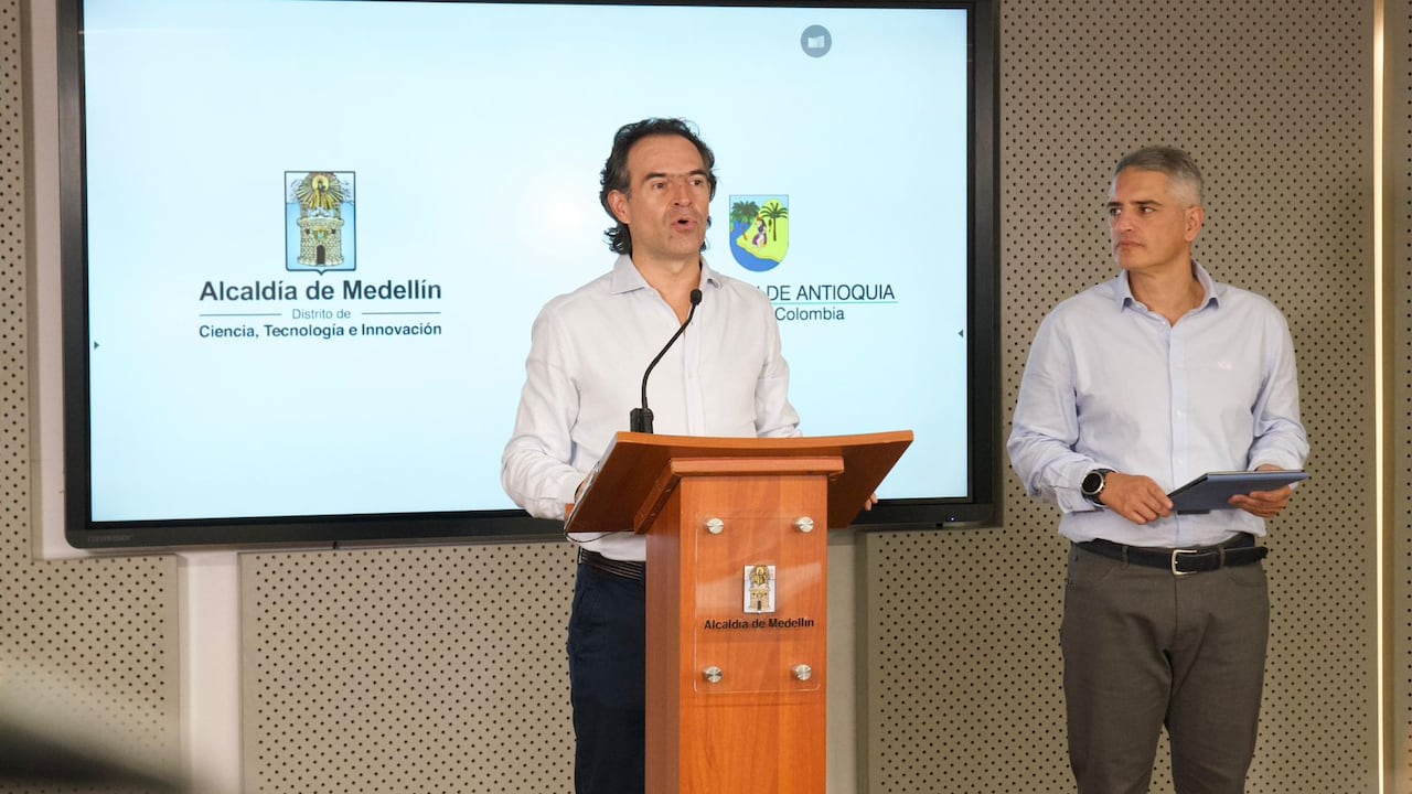 Andrés Julián Rendón y Federico Gutiérrez convocan a plantón a favor de Venezuela.
