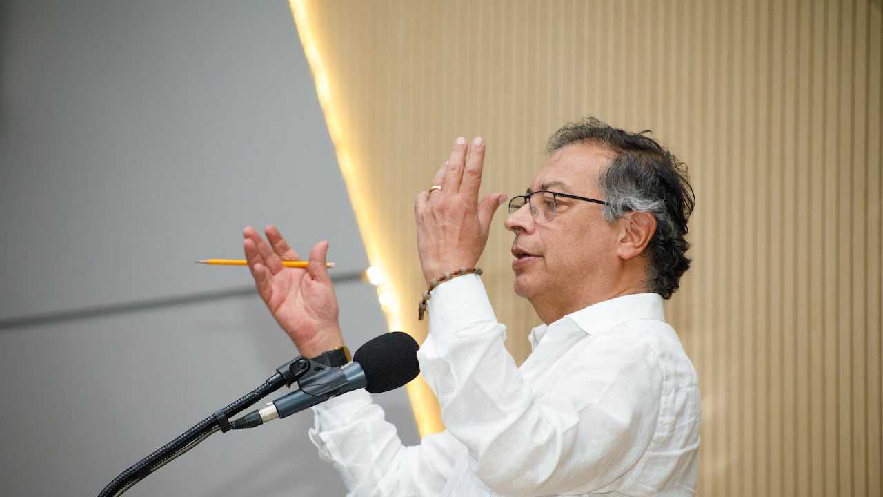 Presidente Gustavo Petro