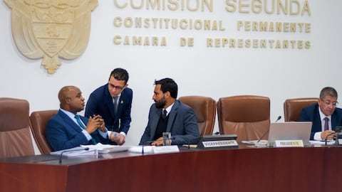 Debate de control político al canciller (e) Luis Gilberto Murillo.