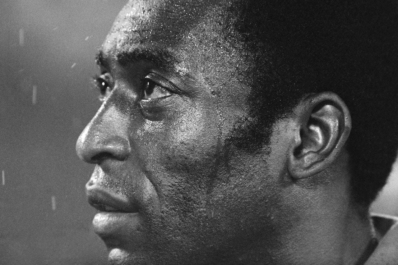 En imágenes : La leyenda del fútbol brasileño Pelé