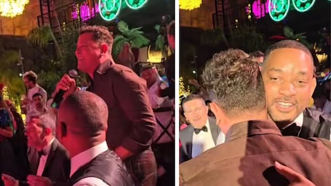Carlos Vives puso a bailar a Will Smith en la gala Starlite