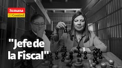 El Control al presidente Gustavo Petro, el "jefe de la Fiscal" Camargo.