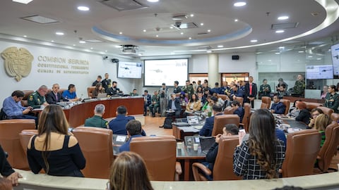 Debate de control político citado por la Comisión Segunda de la Cámara de Representantes, ministro de Defensa, Iván Velásquez