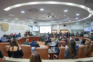 Debate de control político citado por la Comisión Segunda de la Cámara de Representantes, ministro de Defensa, Iván Velásquez