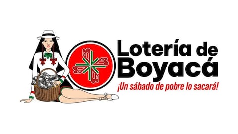 Lotería de Boyacá.