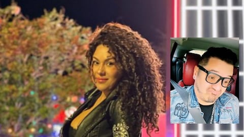 La expareja del comediante tiró pullas a través de redes sociales.