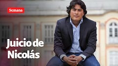 Nicolás Petro, hijo del presidente Gustavo Petro, otra vez al banquillo de los acusados