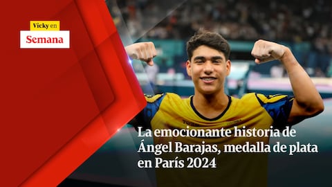 La emocionante historia de Ángel Barajas, medalla de plata en París 2024