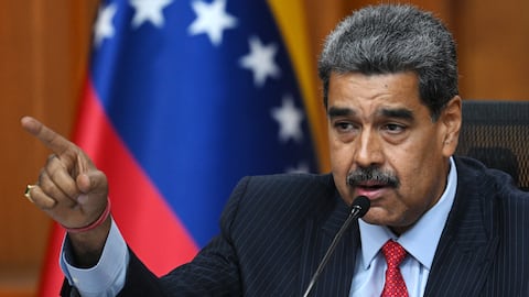 Nicolás Maduro, presidente de Venezuela