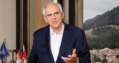 ernesto samper Expresidente de la república