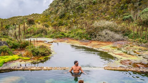 Aguas termales