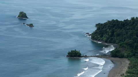 Bahía Solano, municipio del Chocó en el que nació la autora.