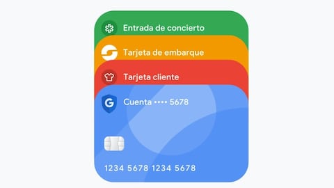 La aplicación Google Wallet se actualiza.