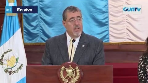 El presidente hizo un anuncio en una rueda de prensa convocada en las útlimas horas.