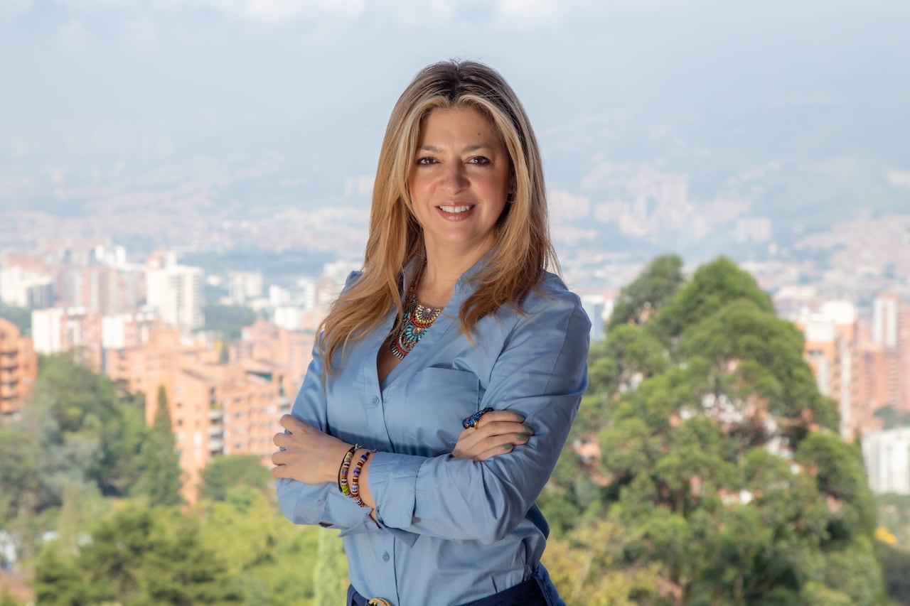 Clara Inés Heredia, directora del Greater Medellín Convention & Visitors Bureau: “La transformación urbana y social de Medellín, junto con su riqueza cultural, convierten a la ciudad en un referente”.