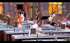 Reto de caja misteriosa en el capítulo del 4 de agosto en MasterChef Celebrity