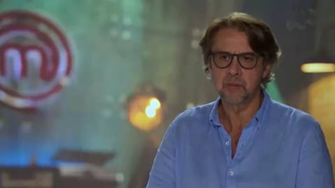 El artista habló de la salida de su colega.