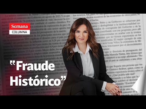 “El dictador Maduro SE ROBÓ elecciones. Pisoteó la libertad”: María Andrea Nieto