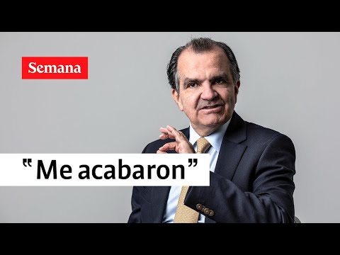 "Me acabaron, nos volvieron mier.. Ya estuvo": Óscar Iván Zuluaga | Semana noticias