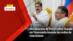 Declaración de Petro sobre fraude en Venezuela inunda las redes de reacciones