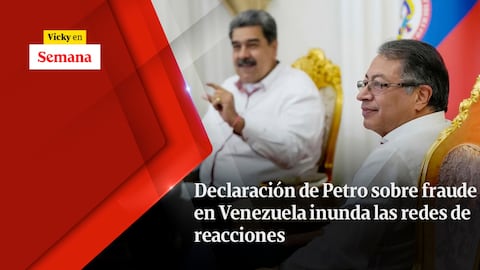 Declaración de Petro sobre fraude en Venezuela inunda las redes de reacciones