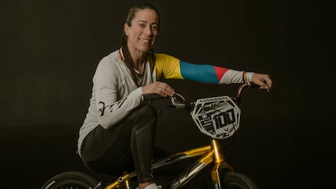 La impresionante bicicleta que usará Mariana Pajó en los Olímpícos de París.
