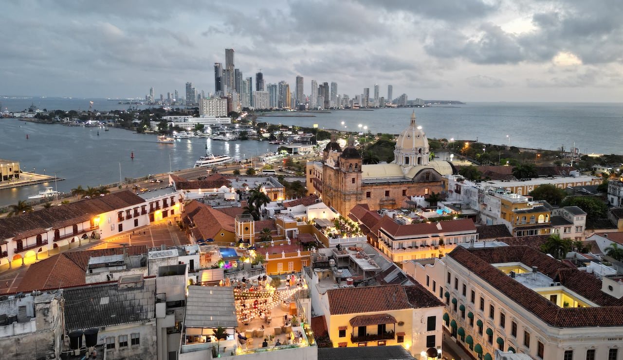 En el 2050 Cartagena recibirá a 32 millones de turistas.