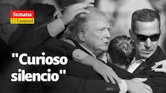 El Control al atentado a Donald Trump y el "curioso silencio del progresismo"