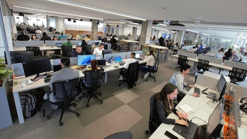 Centro Cognitivo de Transformación de IBM en Colombia.