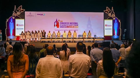 Durante este 1 y 2 de agosto más de 900 empresarios del sector se congregan en el Centro de Convenciones, en Cartagena, para compartir su visión y radiografía sobre el sector turístico en el último año.