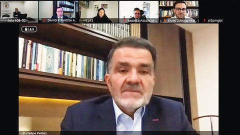 El excandidato Óscar Iván Zuluaga no aceptó cargos que le imputó la Fiscalía.