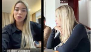 Day Vásquez se refirió a una falsa información que circula en redes
