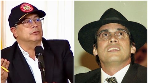 Gustavo Petro y Wilson Borja