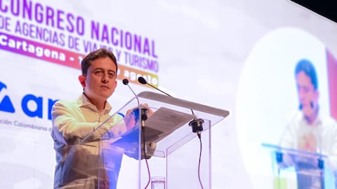 Luis Carlos Reyes, ministro de Comercio, Industria y Turismo.