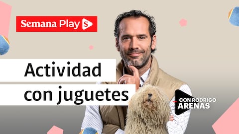 Actividad con juguetes | Rodrigo Arenas en EduCANdo Manadas
