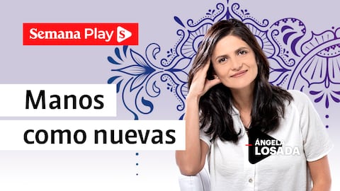 Manos como nuevas | Ángela Losada en EficienteMENTE