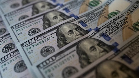 Billetes dólar
