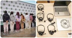 Los delincuentes instalaron un call center extorsionista en Bosa, en el barrio Piamonte.