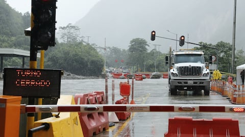 Avalancha en Quetame, Cundinamarca