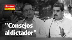 El Control “a los dizque consejos de Gustavo Petro al dictador Nicolás Maduro”