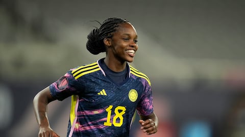 Linda Caicedo, jugadora de Colombia