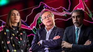 Laura Sarabia, Gustavo Petro, Armando Benedetti audios