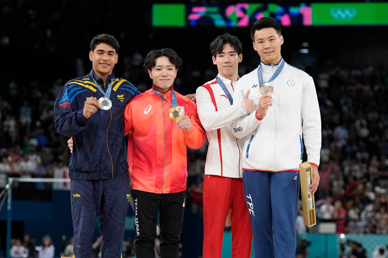 Ángel Barajas gana medalla de plata en los Juegos Olímpicos de París 2024