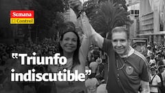 El Control al "triunfo indiscutible de la oposición en Venezuela"