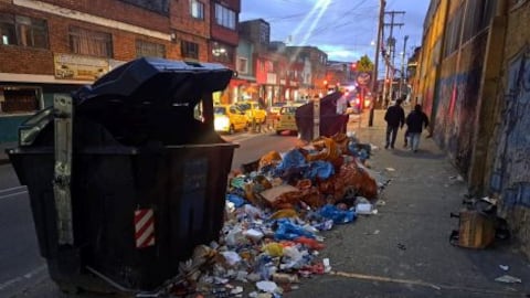 Desde el Concejo alertaron que hay decenas de puntos críticos de basuras en Bogotá